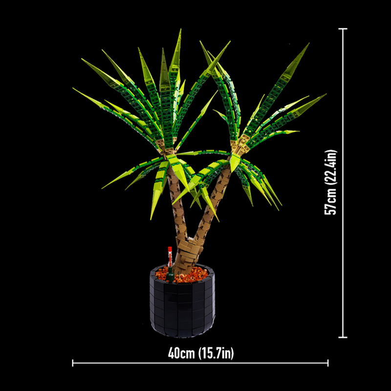 1961PCS MOC Medieval Castle Dr - Dracaena Marginata review and price