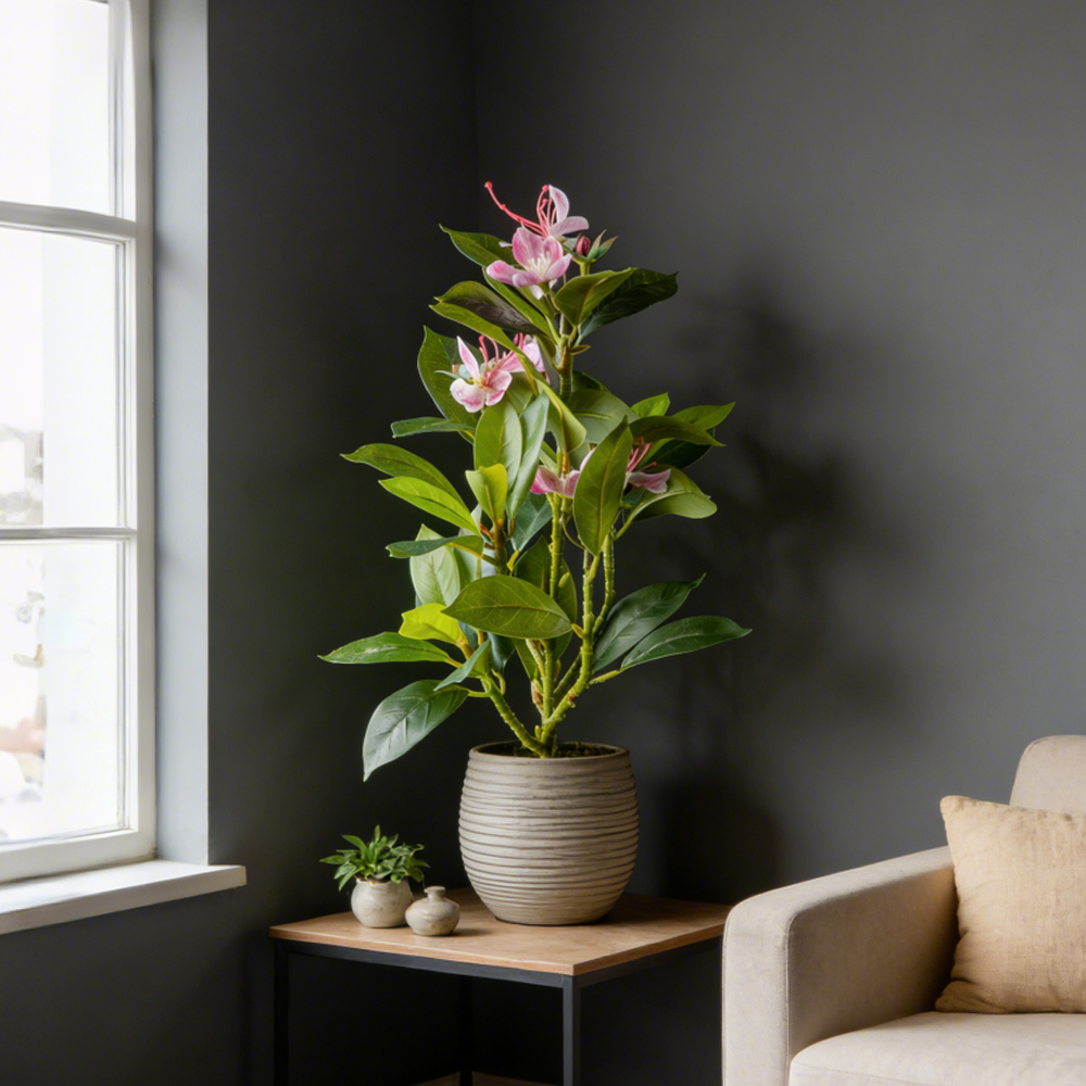 21-40cm Artificial Azalea Flow - Ficus Lyrata Tree review and price