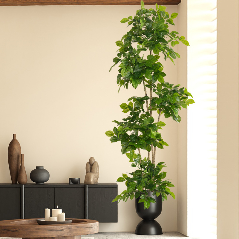 2-78in Large Fake Plants Artif - Ficus Lyrata Tree review and price