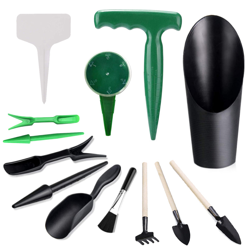 Mini Gardening Tool Set Label  - Echeveria Succulent review and price
